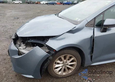 2021 Toyota Corolla Le из США, поврежденный, VIN 5YFVPMAE3MP147427